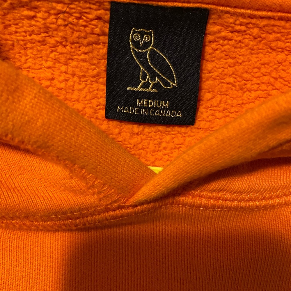 Orange OVO Hoodie - Picture 4 of 4
